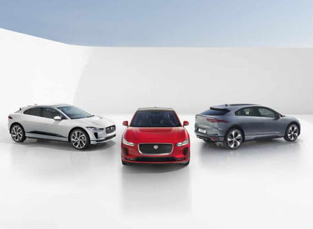 Jaguar cars go electric (kind of)