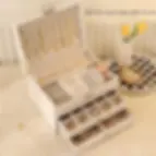Thumbnail: Signature Luxe Personalized Jewelry Box