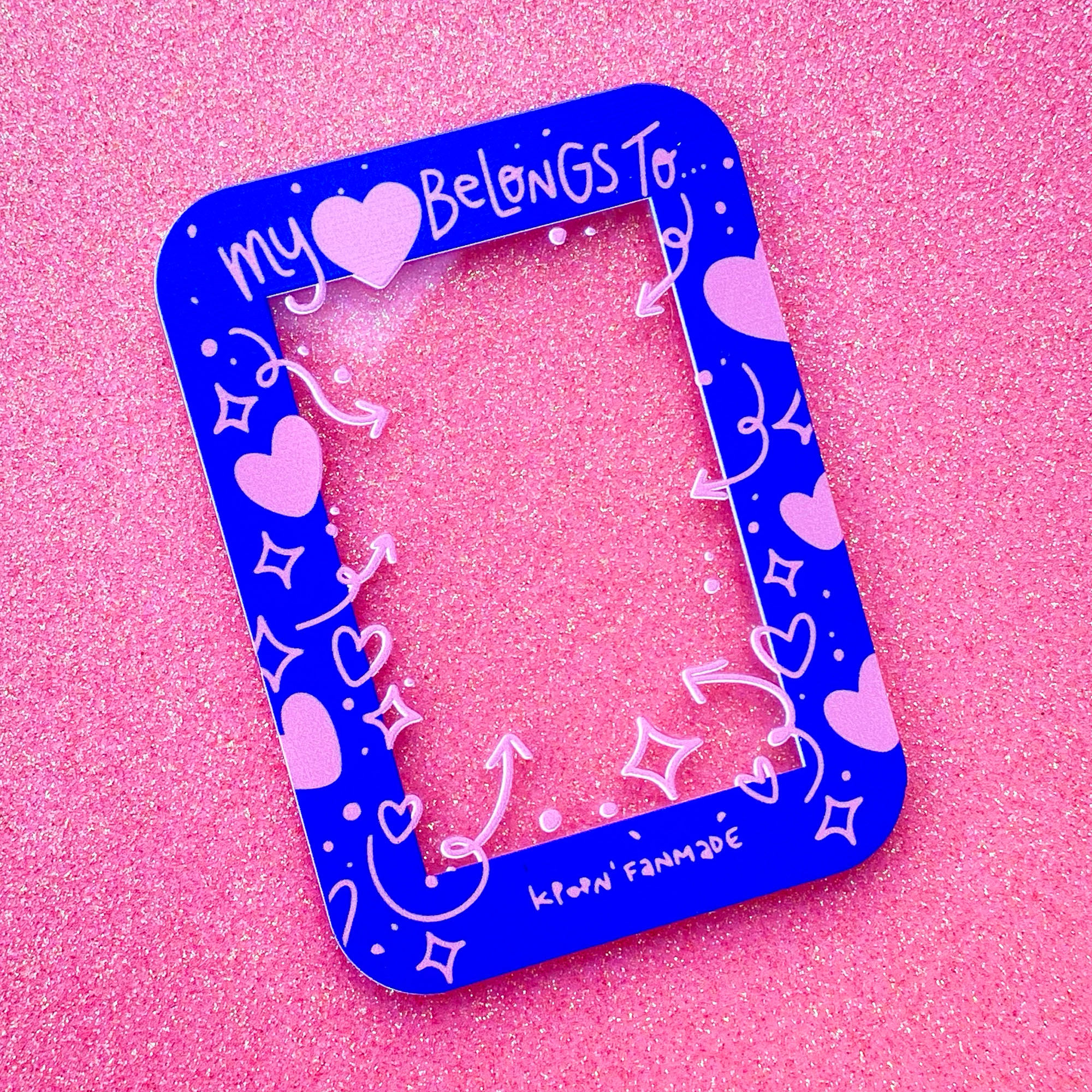 Photocard Holder Magnético My Heart