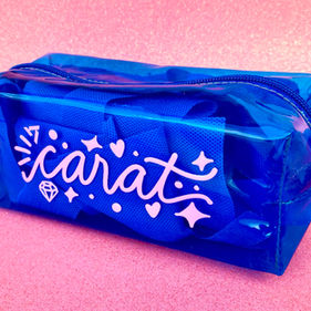 Seventeen, estojo seventeen, estojo kpop, Carat