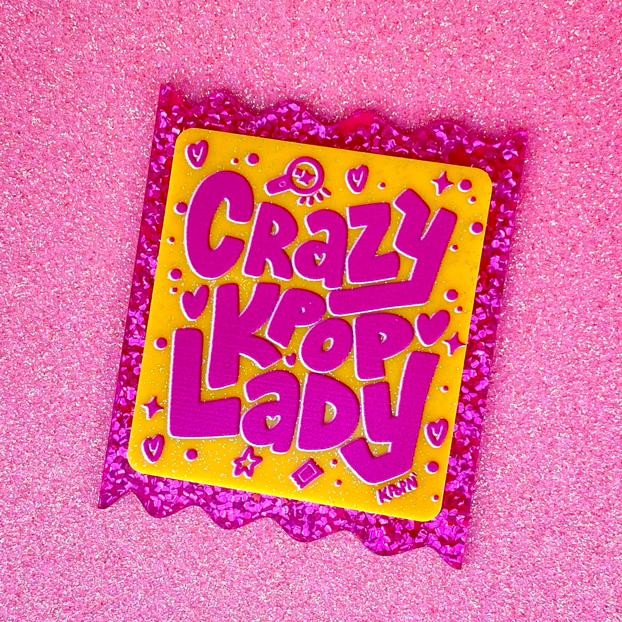 Íma Crazy Kpop Lady