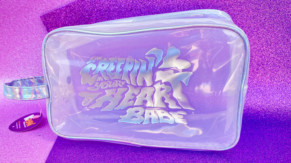 Exo, necessaire, monster exo, acessório kpop, fanmade, kpop merch, creepin