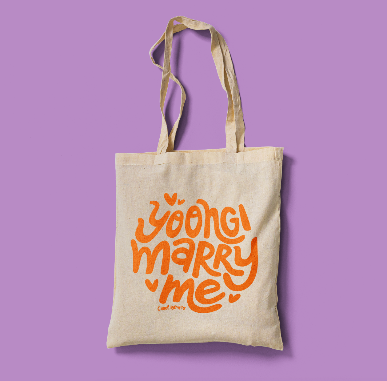 Ecobag Yoongi Marry Me