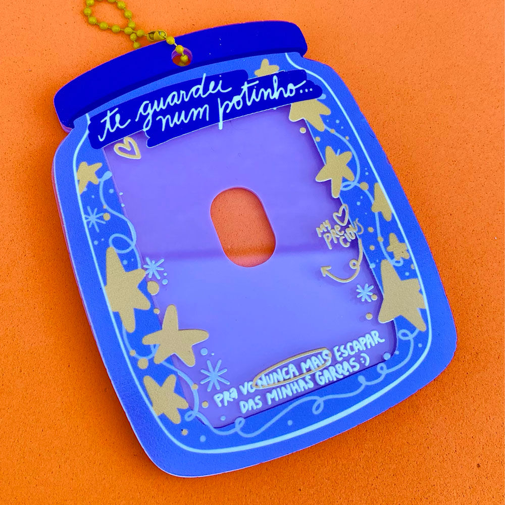 Photocard Holder Potinho
