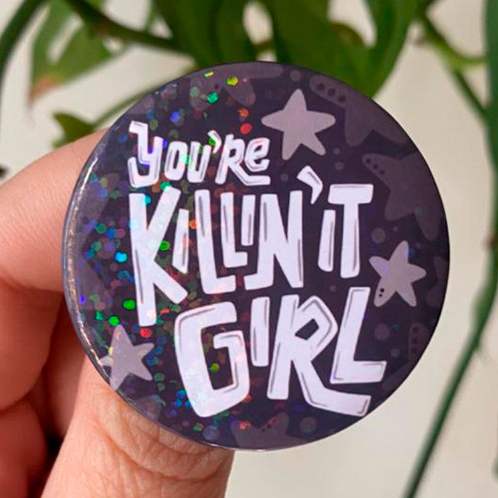 Bótton Killin' It Girl