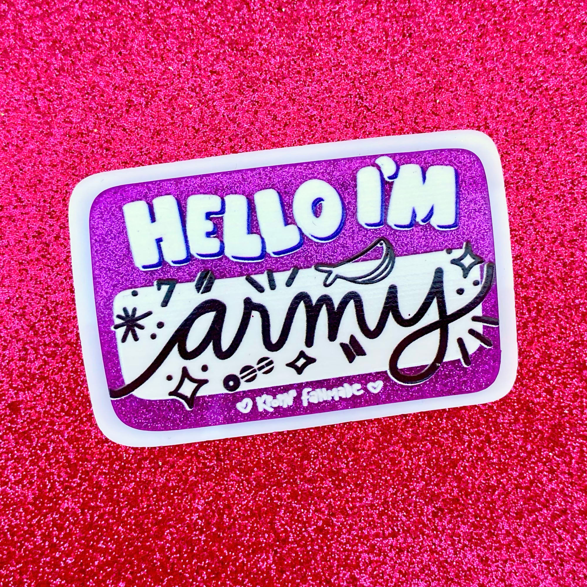 Íma Hello I'm Army