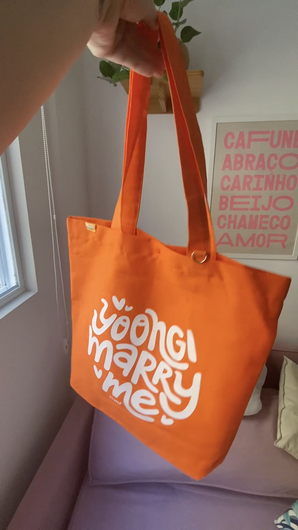 Miniatura: Ecobag Yoongi