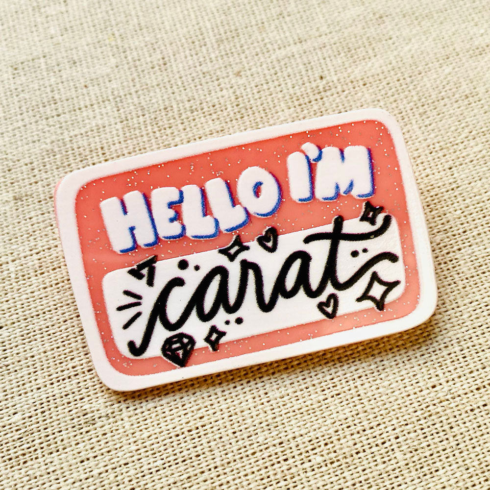 Pin Hello I'm Carat