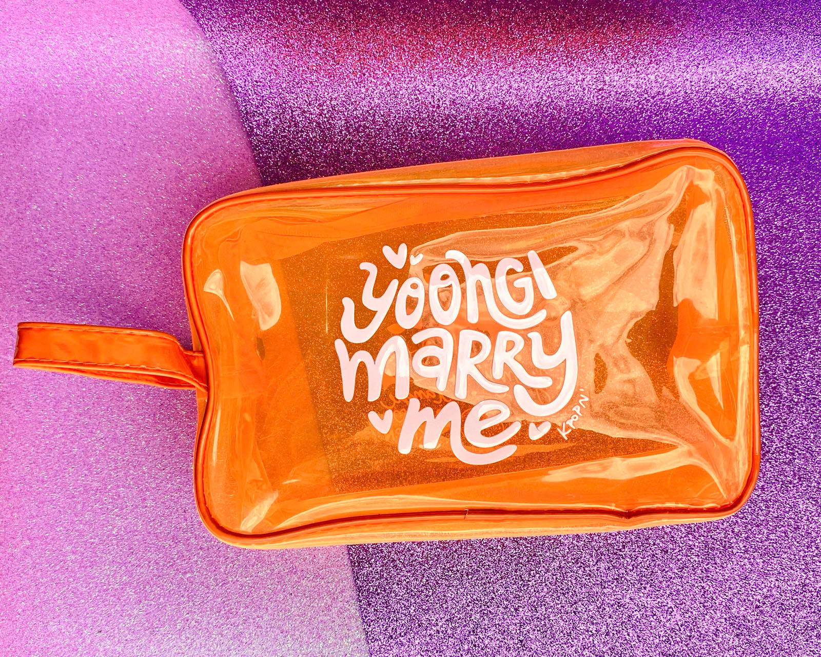 Necessaire Yoongi Marry Me