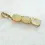 Thumbnail: 9ct Gold Opal Red Diamond Pendant 18" Chain