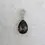 Thumbnail: 9ct White Gold Smoky Quartz 0.10 ct Diamond Cluster Pendant