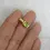 Thumbnail: 9ct Gold Natural Peridot Pendant