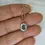 Thumbnail: Victorian 9ct Rose Gold Blue Paste Seed Pearl Pendant