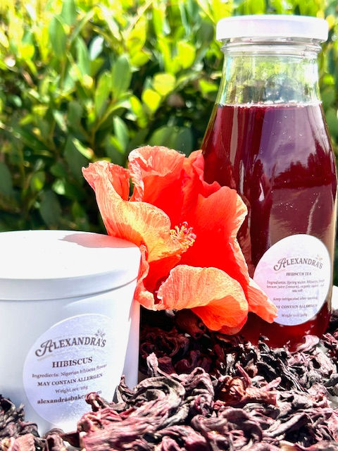 Hibiscus Sweet Tea