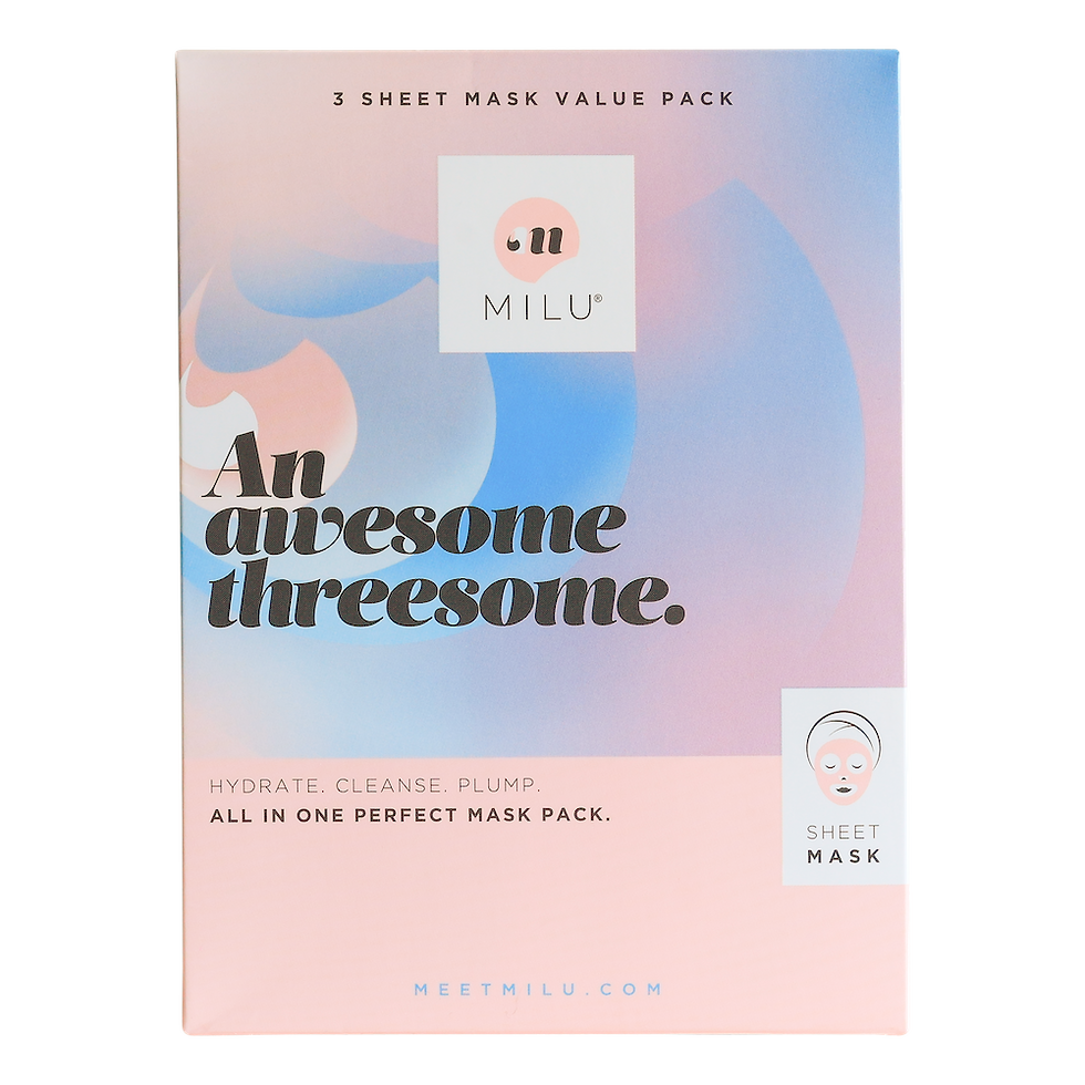 3 Sheet Mask Value Pack