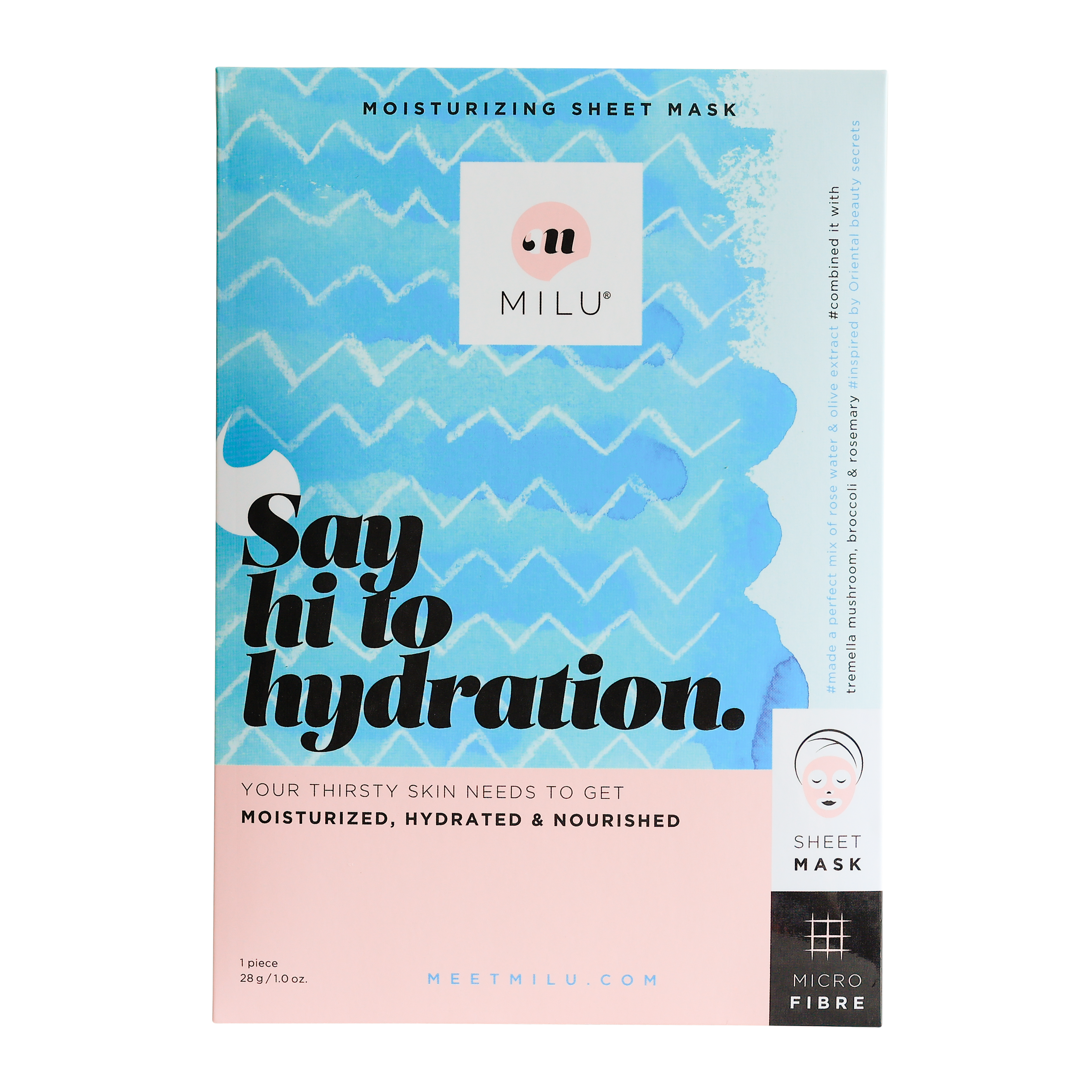 Moisturizing Sheet Mask