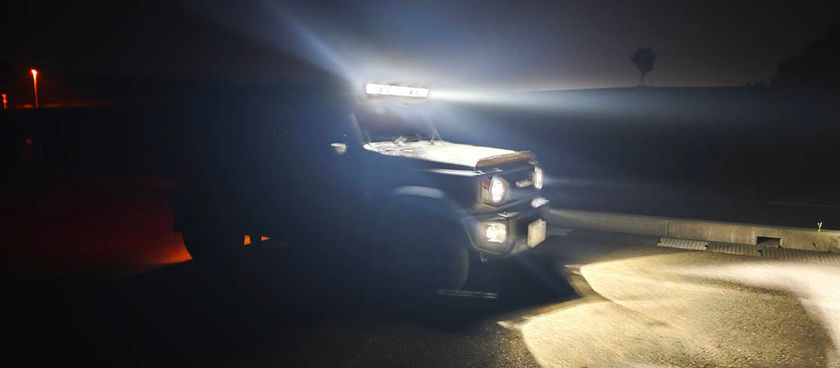 Off-Road LED Lighting Rig