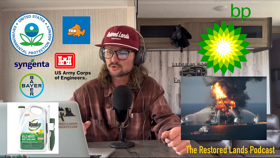the restored lands podcast pesticide liability shields 