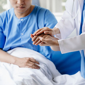 medical-doctor-holing-patients-hands-comforting-herkind-doctor-giving-real-support-patient