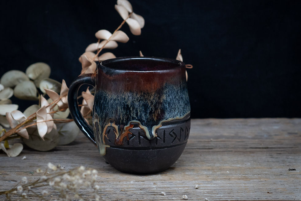 Miniaturbild: Futhark Askja Mug