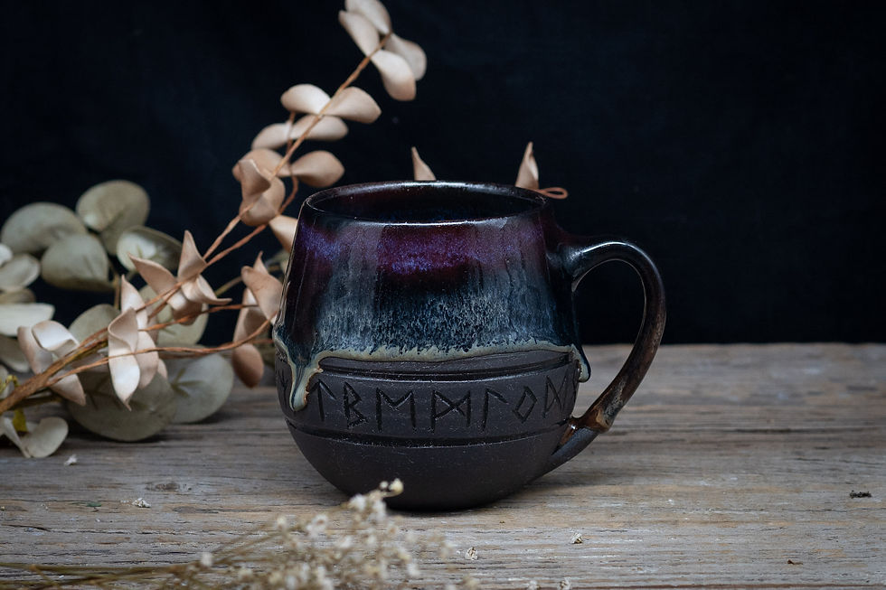 Miniaturbild: Futhark Cassiopeia Mug 02