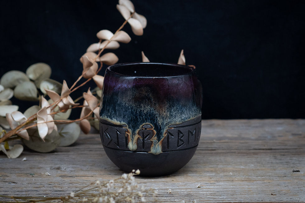 Miniaturbild: Futhark Cassiopeia Mug 03