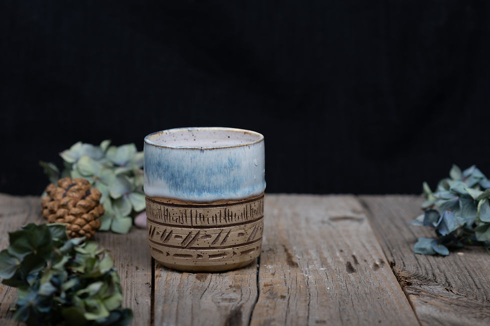 Thumbnail: Futhark Cup Breizh  *Bandkeramik 300ml