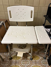 Photo of the Shower Chair