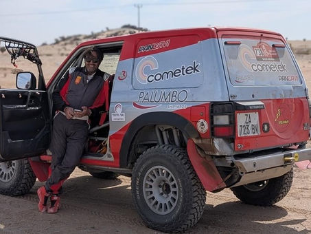 Antonio Ricciari e la Dakar in Arabia Saudita: "Pronto per la mia terza gara con la Triscele sull’auto e nel cuore"