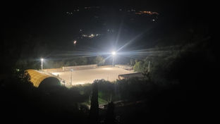 Campo sportivo Sinagra, inaugurazione il 28 settembre con il Ministro Musumeci