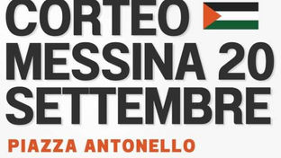Sabato 20 settembre, il corteo Pro Palestina “Fermiamo il genocidio”: parte da Corso Cavour - P. za Antonello  