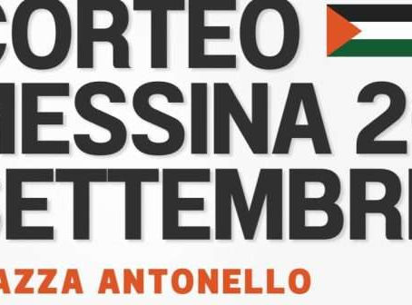 Sabato 20 settembre, il corteo Pro Palestina “Fermiamo il genocidio”: parte da Corso Cavour - P. za Antonello  