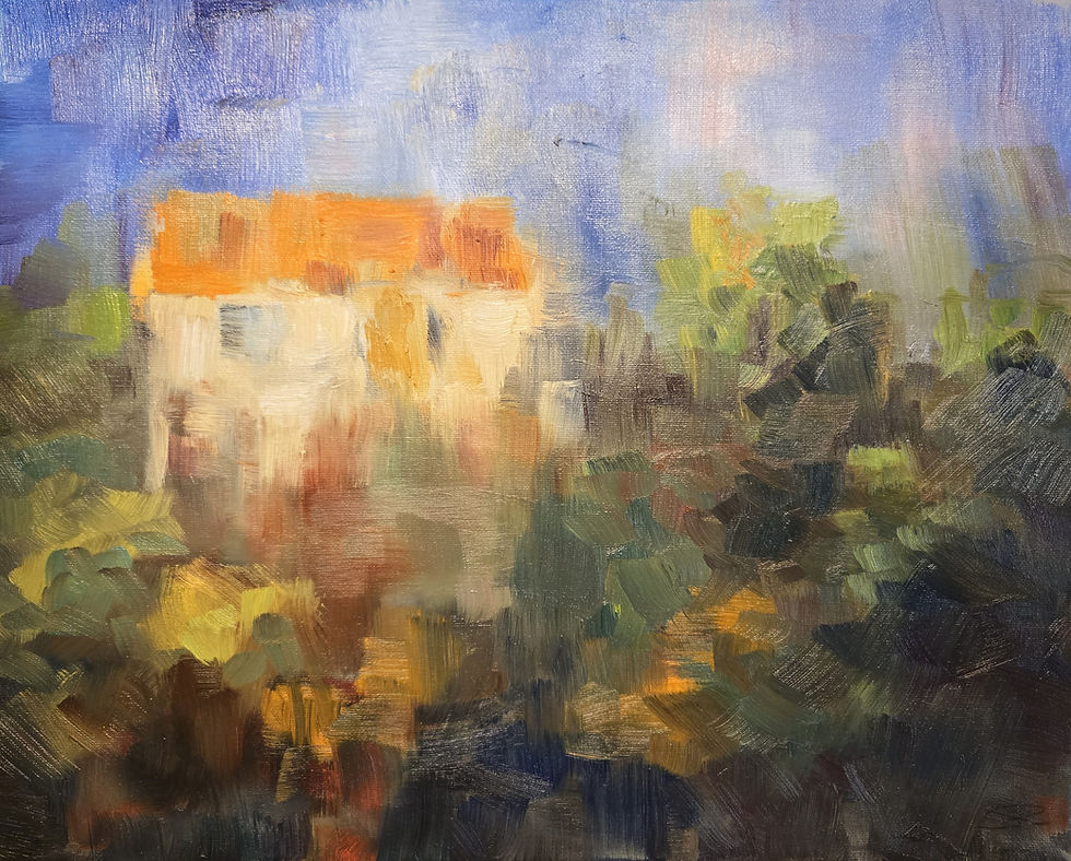 House in the Field