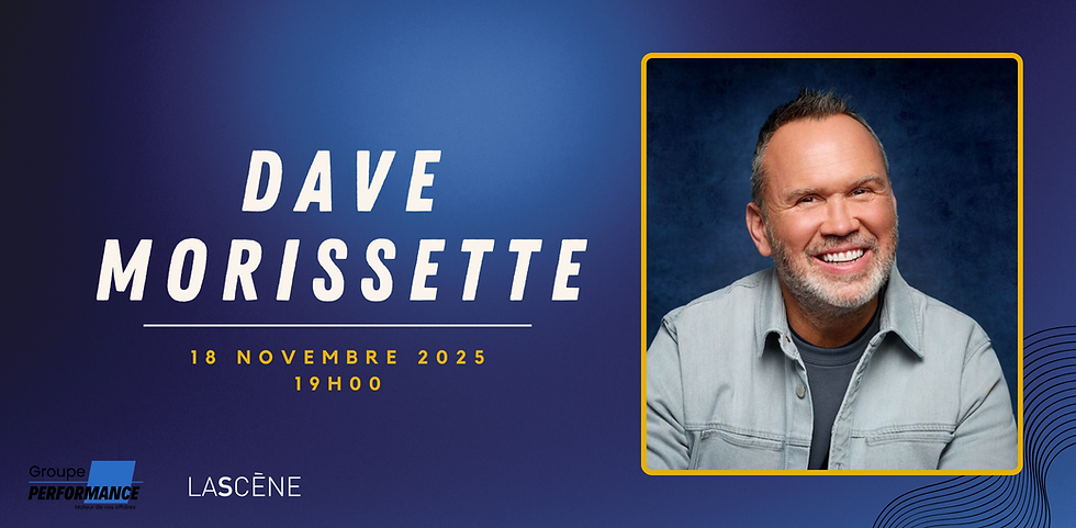 Conférence - Dave Morissette