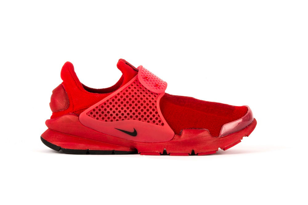 NIKE SOCK DART USA RED