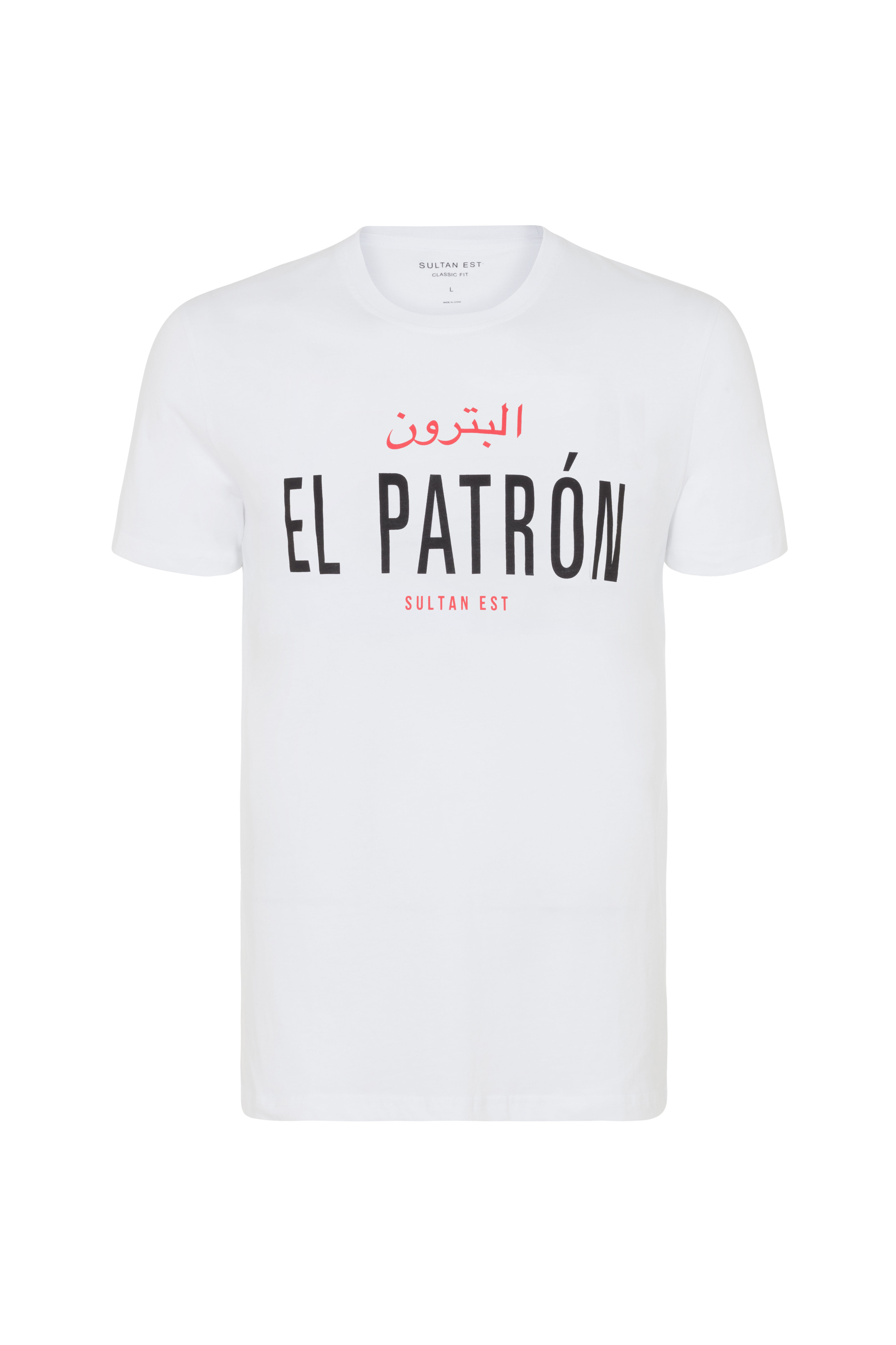 EL PATRON  T-SHIRT