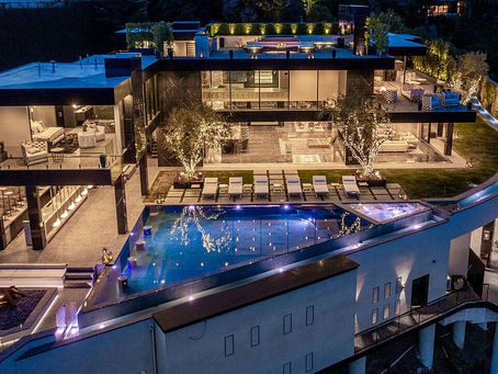 The Grandeur of La Fin: Bel Air's Opulent Mansion Setting New Luxury Standards