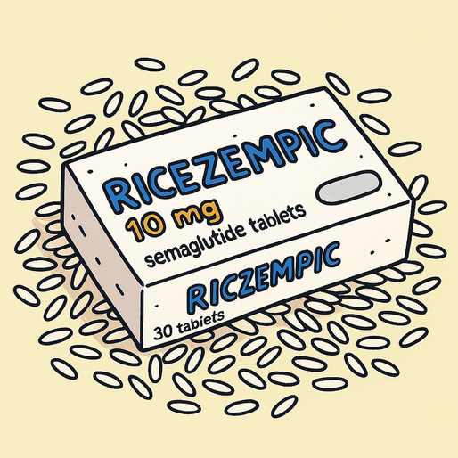 una caja de Ricezempic