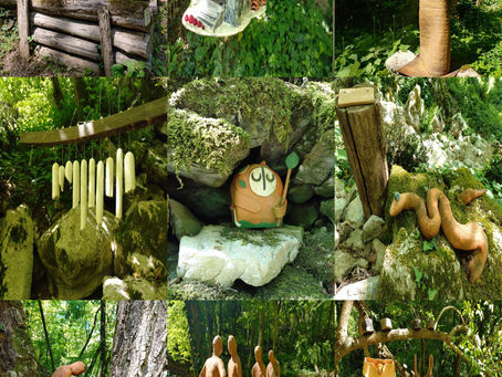 Parc Pečno - discovery walk