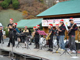 10/24 サンタランドツリー点灯式