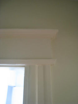 Vintage trim and capital - saved!