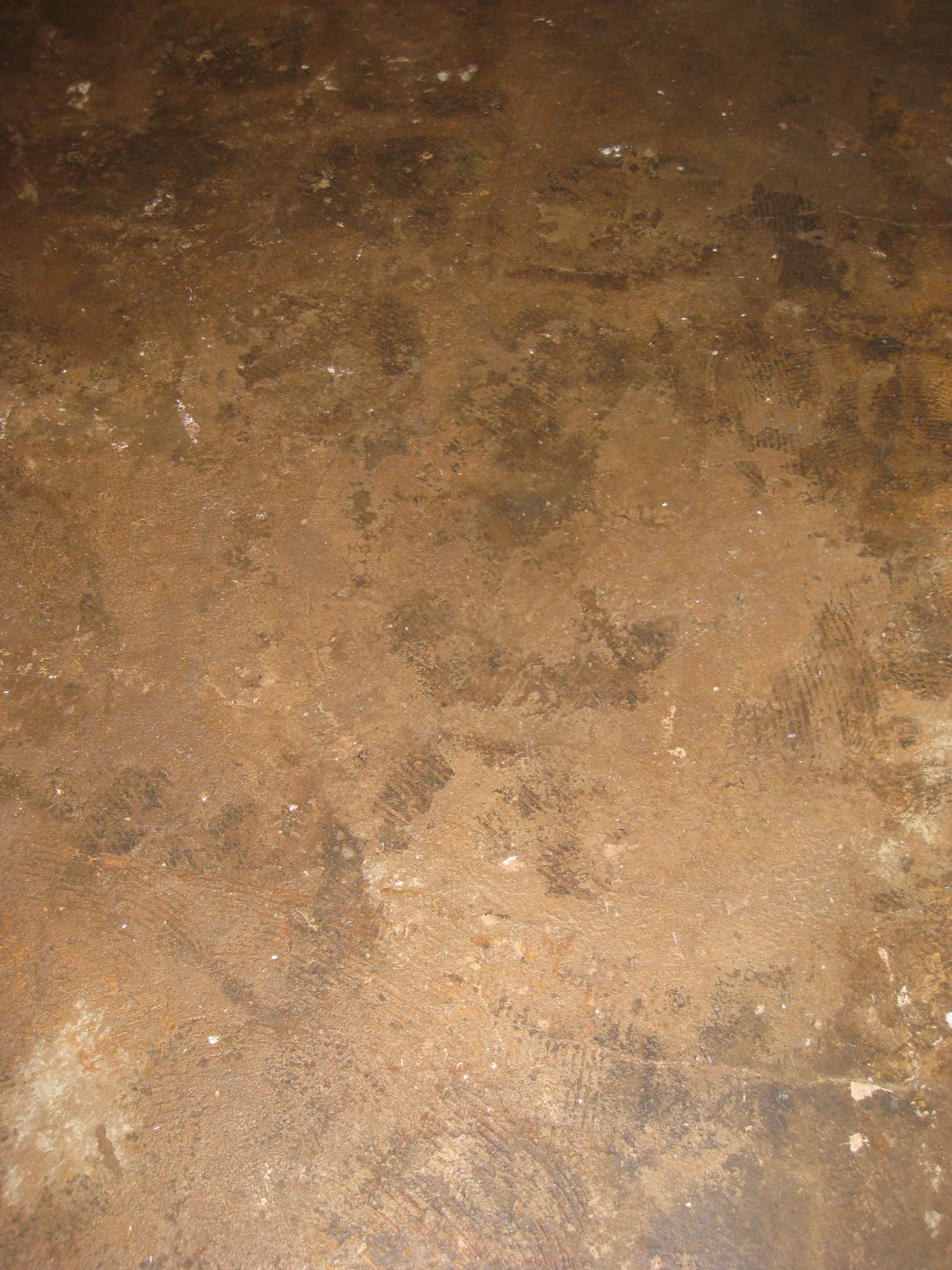 Sustainably finished concrete