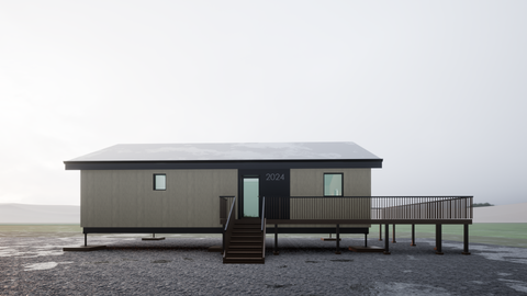 tundra inuit alaska residential HUD Cold Climate Housing