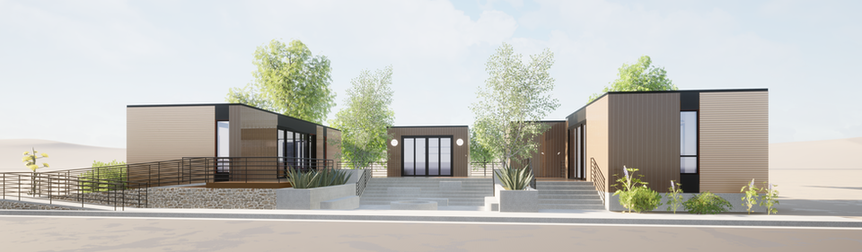 housing urban desert urban architecture architect residential Sam Friesema 