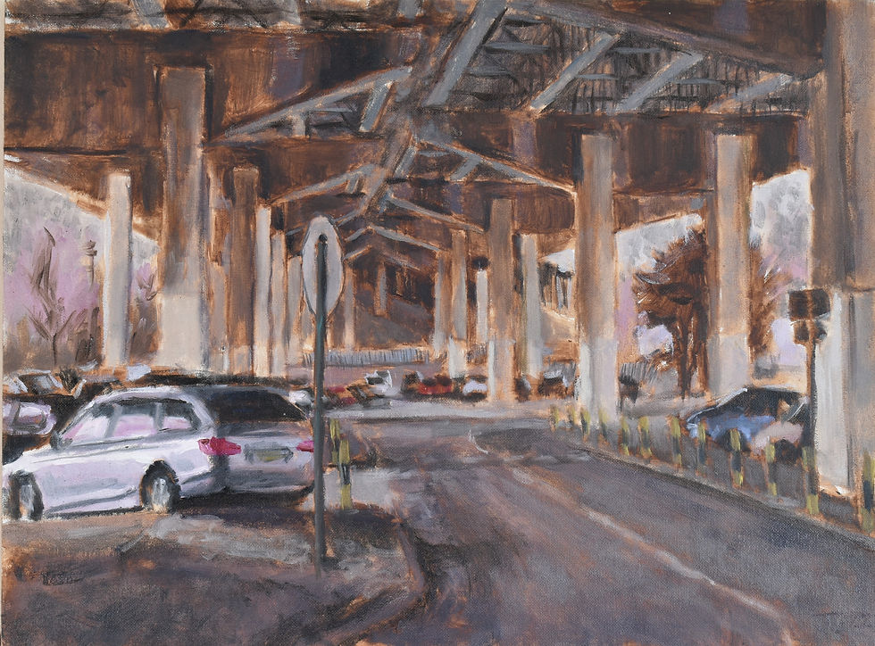 'M40 overpass in Loudwater'