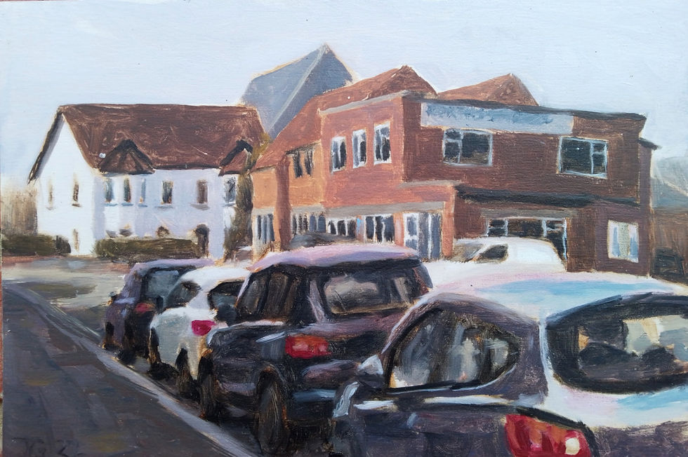 'High street garage'