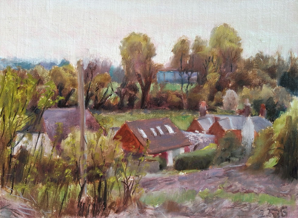 'Bullocks Farm Lane'