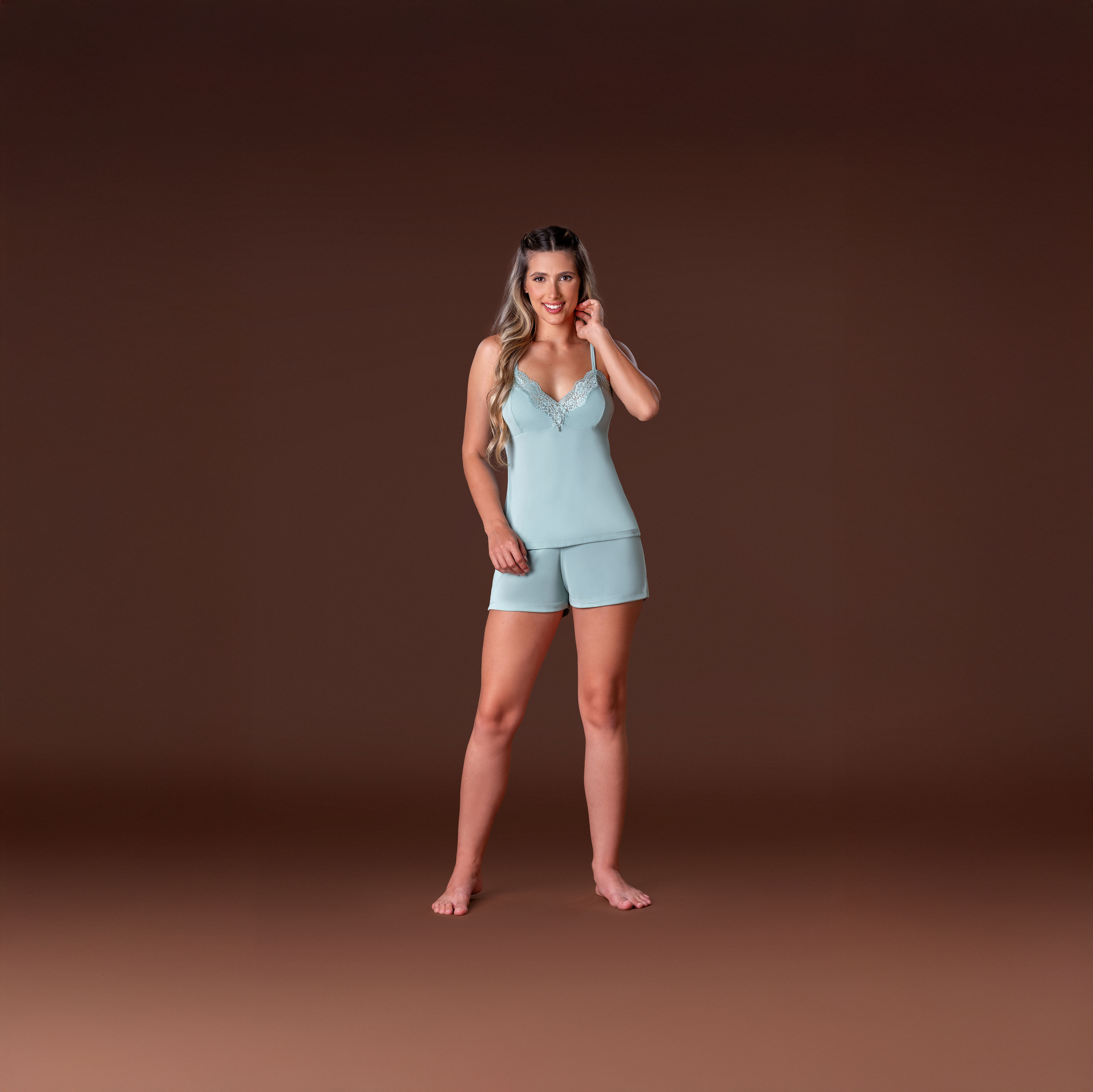 Short Doll com Renda