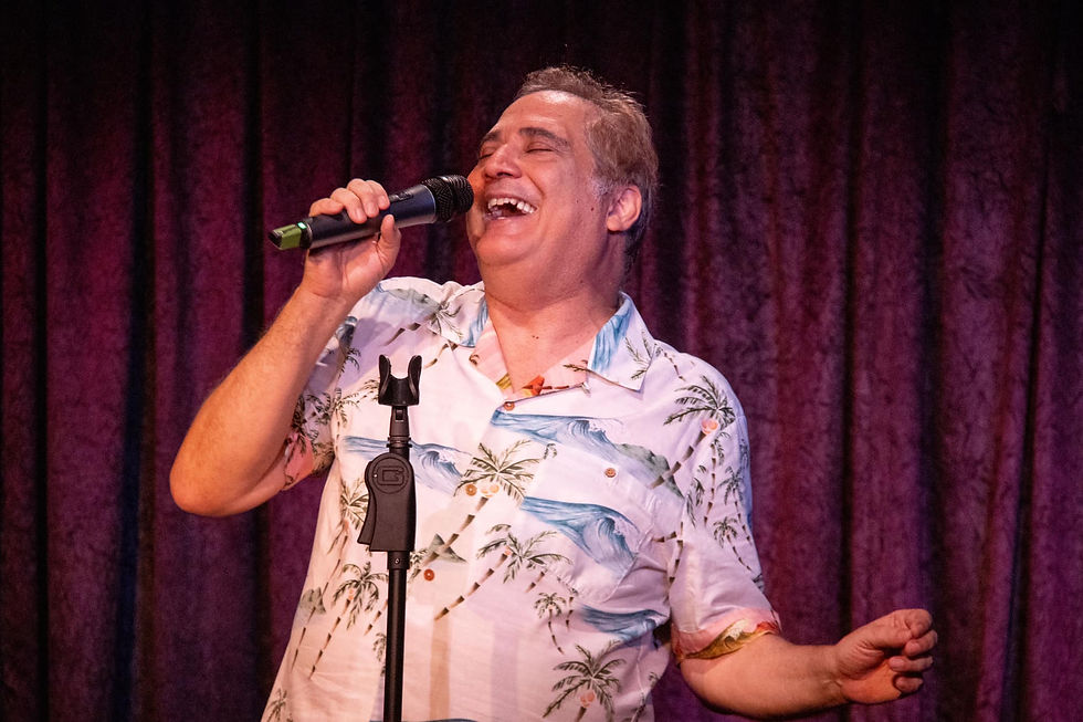 ALOHA OY! THE CABARET