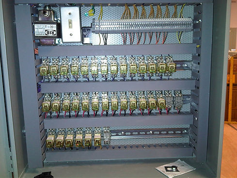 NCAD Boiler Plant - Panel 5 Relay Panel.JPG